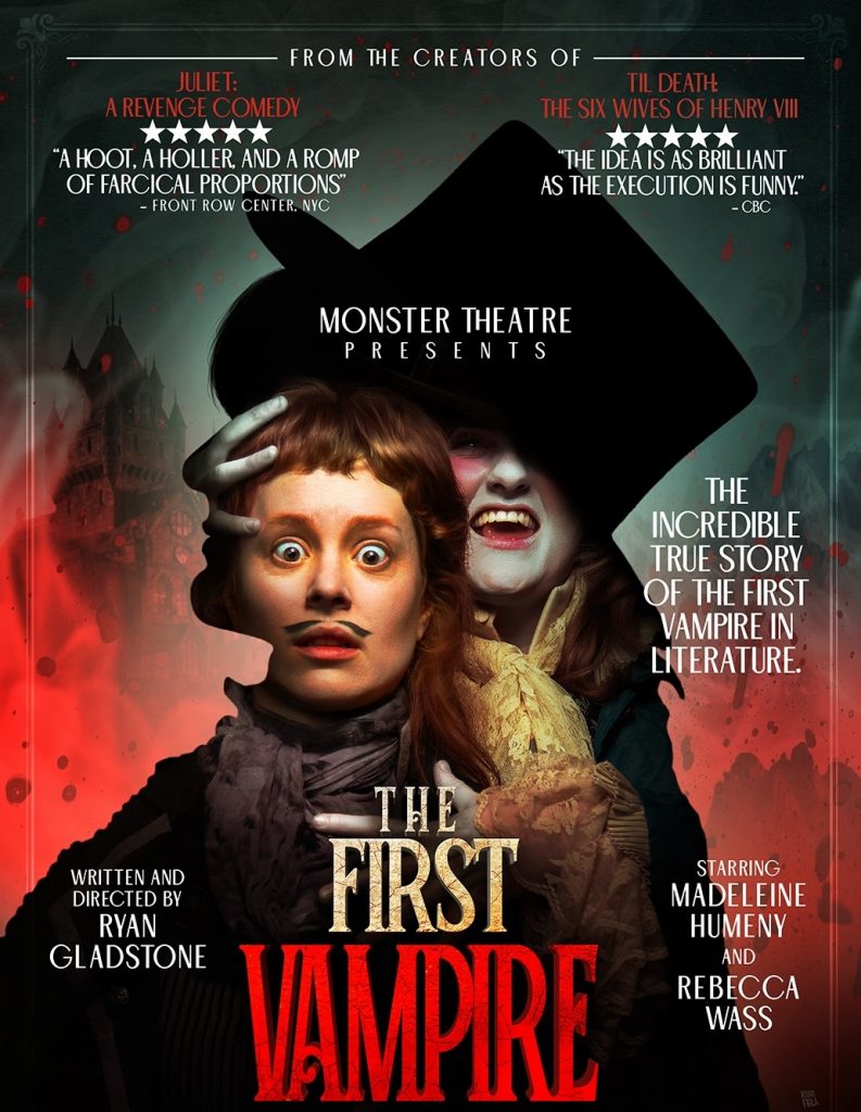 THE FIRST VAMPIRE